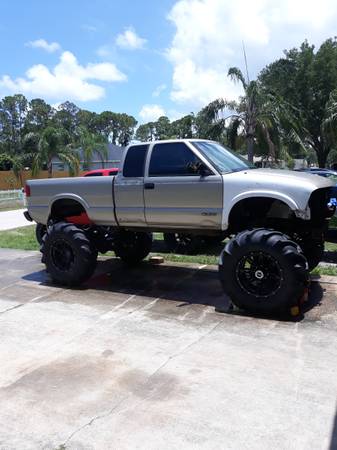 2000 Chevy S10 Mud Truck for Sale - (FL)